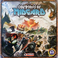 Champions of Midgard Brætspil 